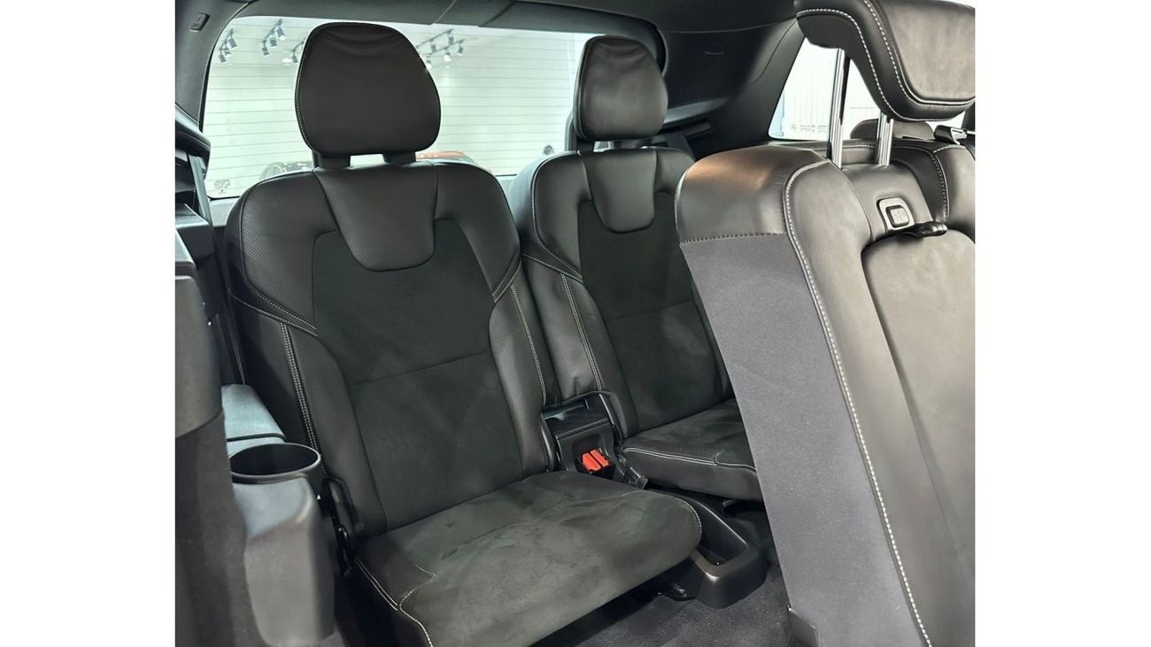 فولفو XC 90 R ديزاين 2017 Volvo XC90 T6 R-Design 7 Seater, Full Volvo Service History, Low Kms, GCC