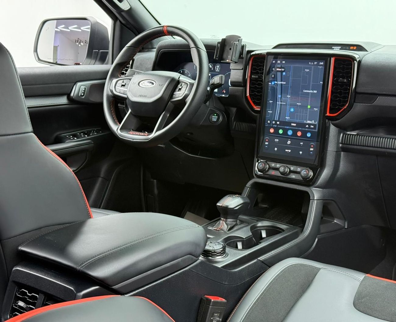 فورد رينجر رابتور 2024 Ford Ranger Raptor ,Al Tayer Warranty+Service Contract+Service History ,GCC