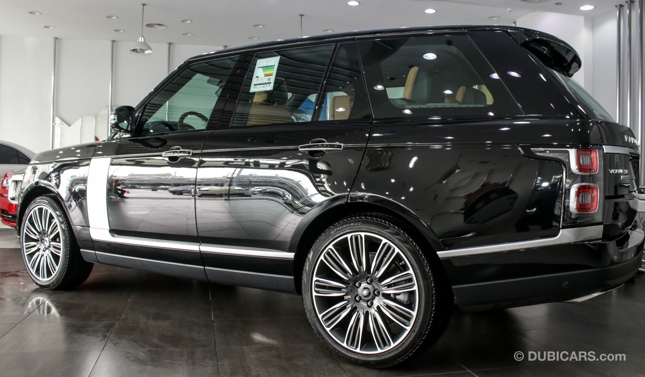 Land Rover Range Rover Vogue SE Supercharged