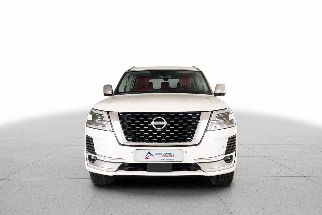Nissan Patrol SE PLATINUM CITY 4.0