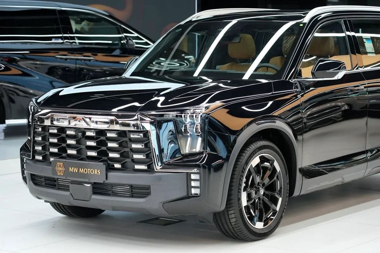 جي إي سي GS 8 2.0T GX (4WD) Traveller GX | GCC 0km | 5 Years Agency Warranty