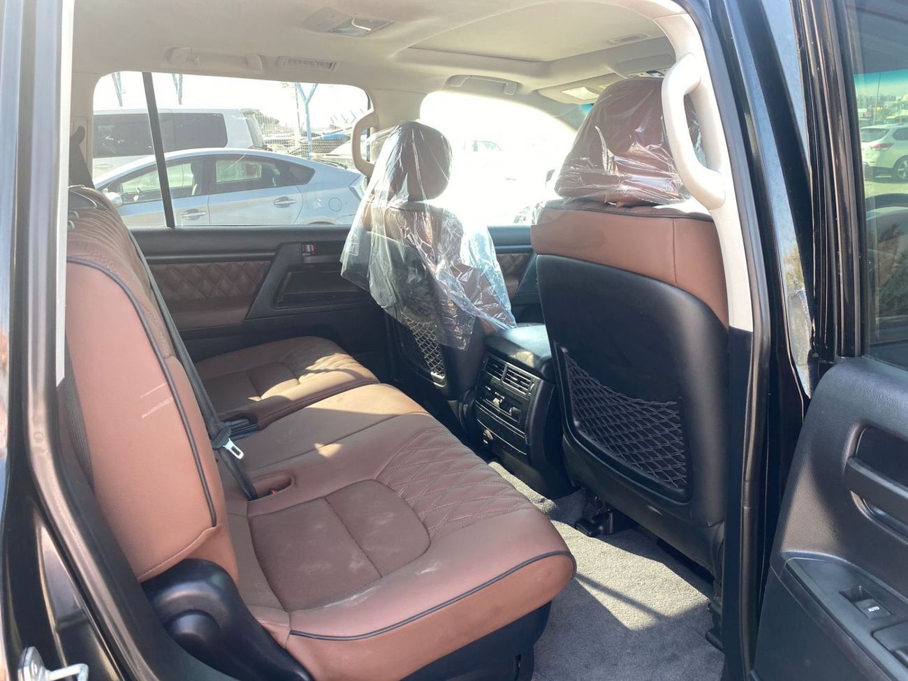 Toyota Land Cruiser VX RHD 1VD-FTV 4.5L V8 Twin Turbo Diesel Engine Automatic Gear 4WD 8 Seats 5 Doors