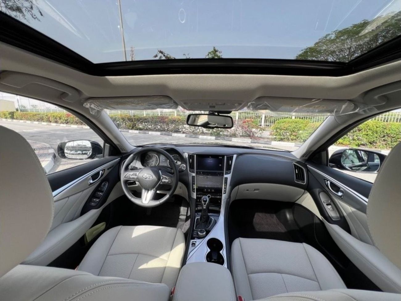 إنفينيتي Q50 Luxe 3.0L