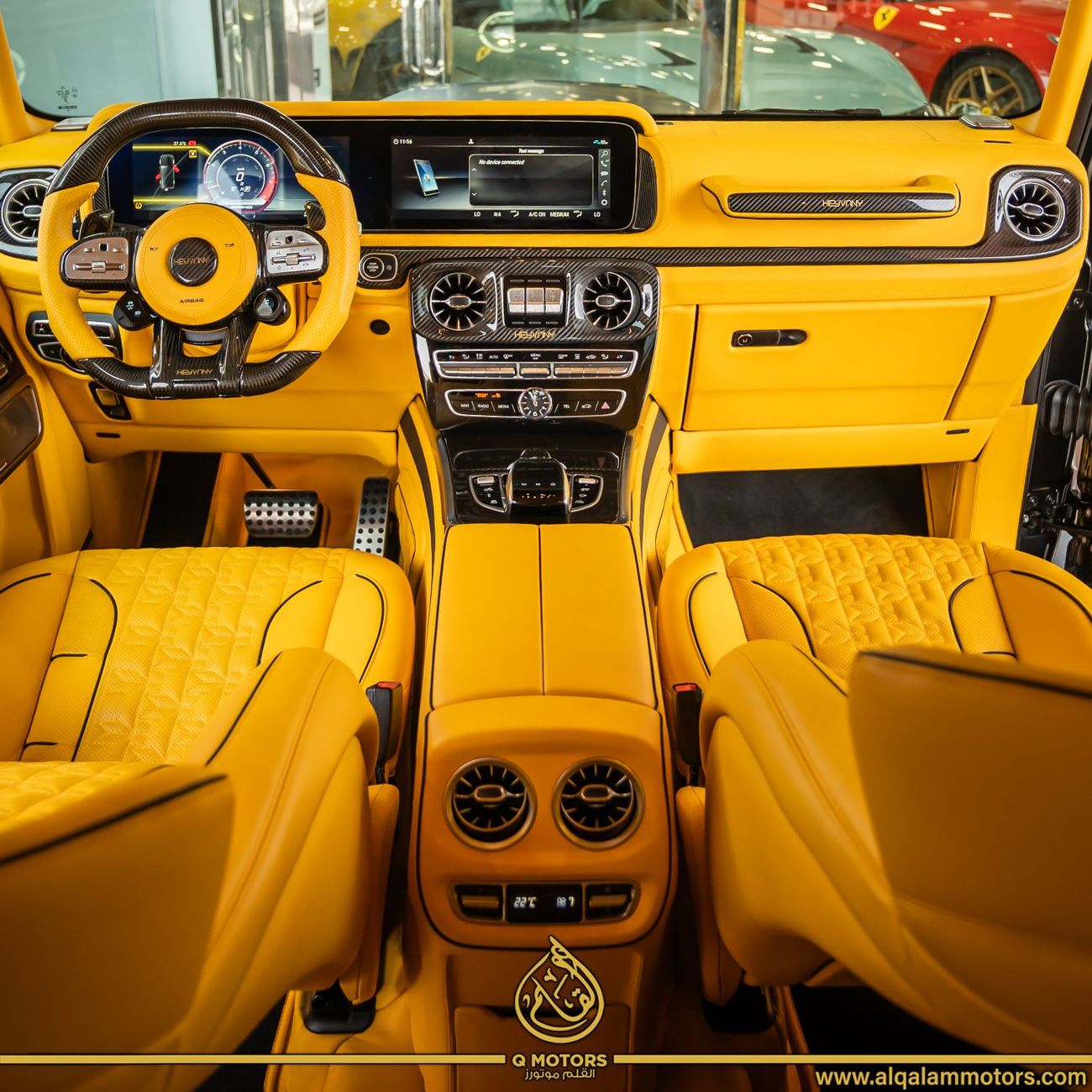 Mercedes-Benz G 63 AMG 2023 MERCEDES G63 KEYVANY MATT BLACK DONE ONLY 1500KM