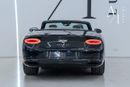 Bentley Continental GTC 2021 Bentley Continental GTC W12, Full Bentley Service History, Full Options, GCC