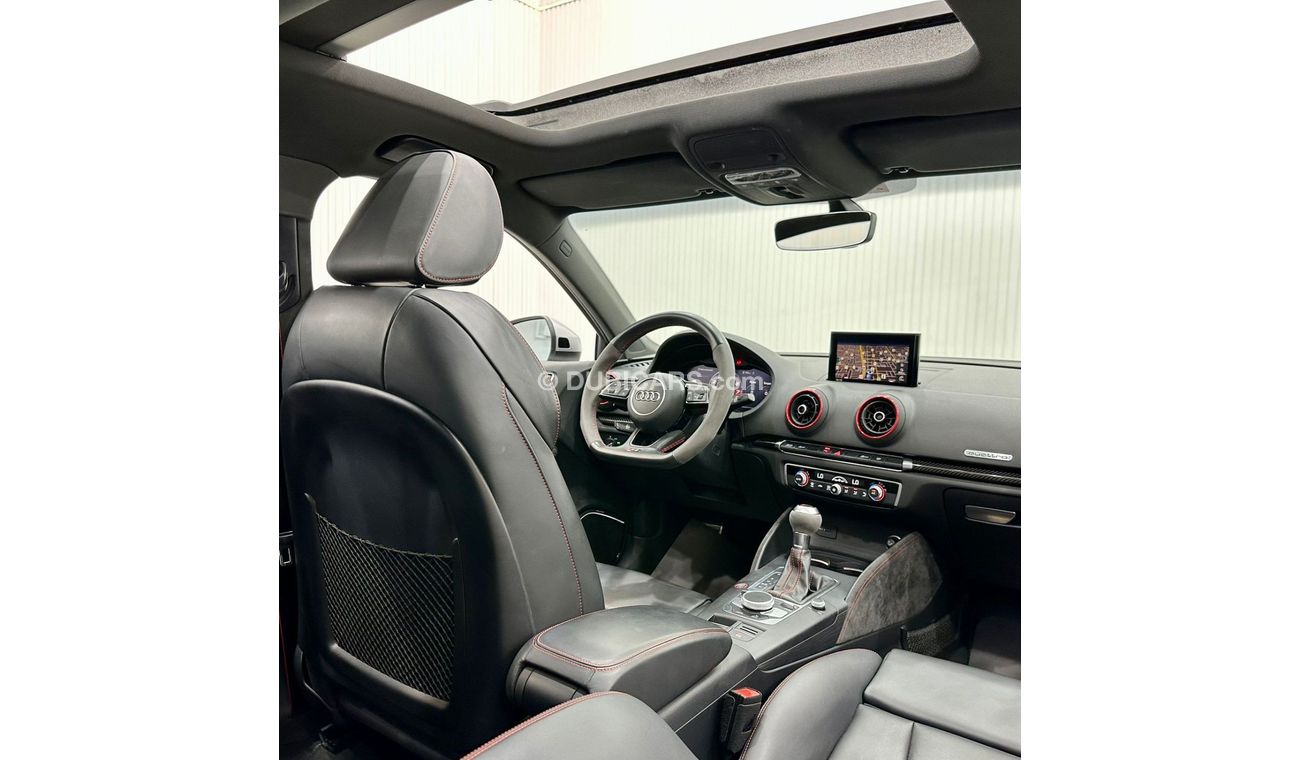 Audi RS3 TFSI quattro 2018 Audi RS3 Quattro, Warranty, Audi Full Service History, GCC