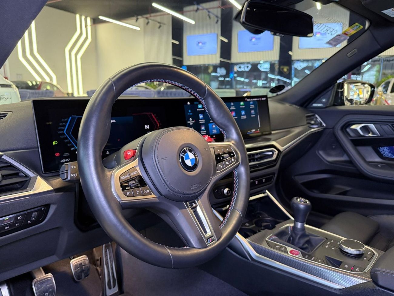 BMW M2 2023 BMW M2 - Manual Gear Box - Dealer Warranty till 2026 - Perfect Condition