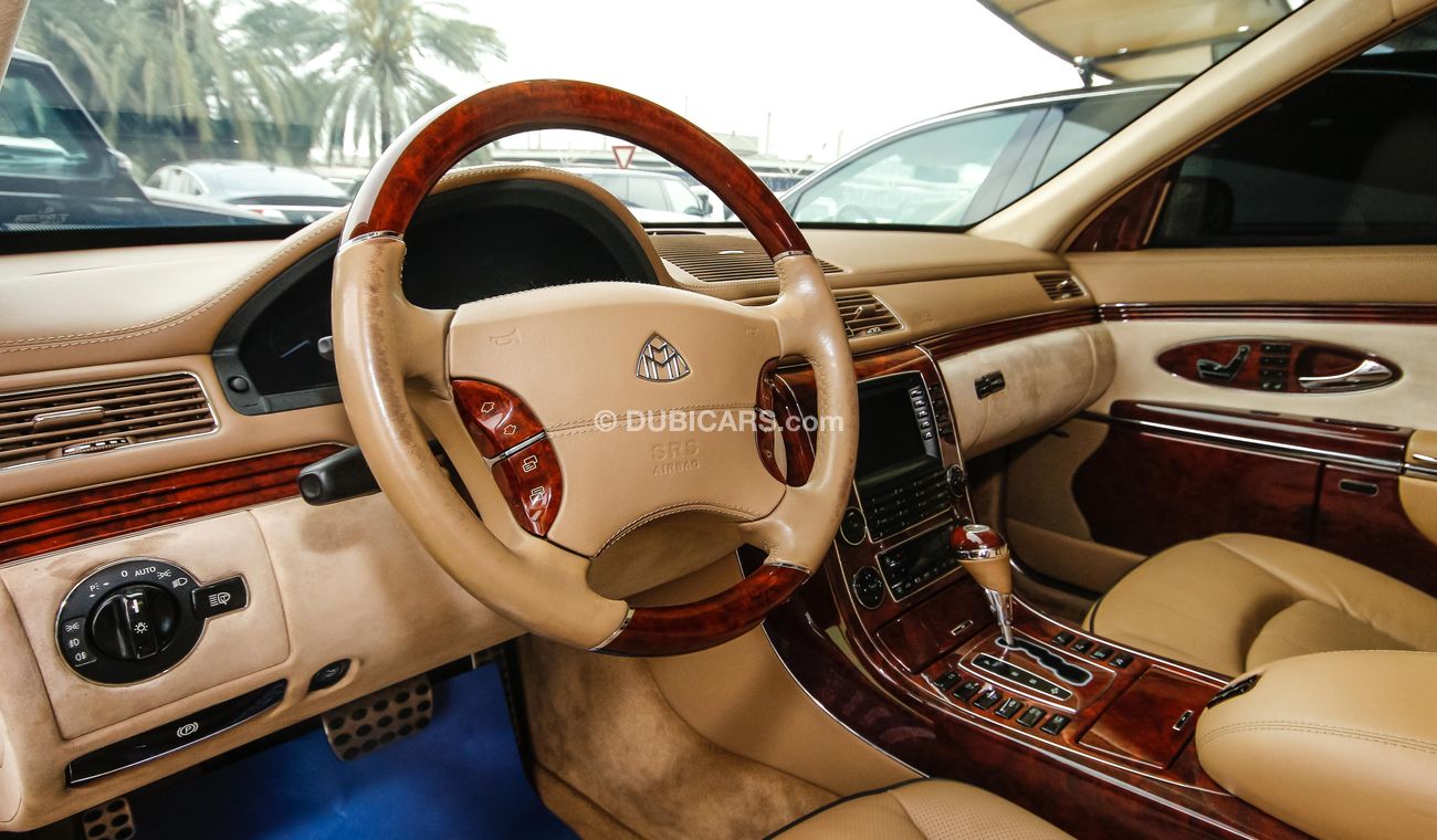 مرسيدس مايباخ 62