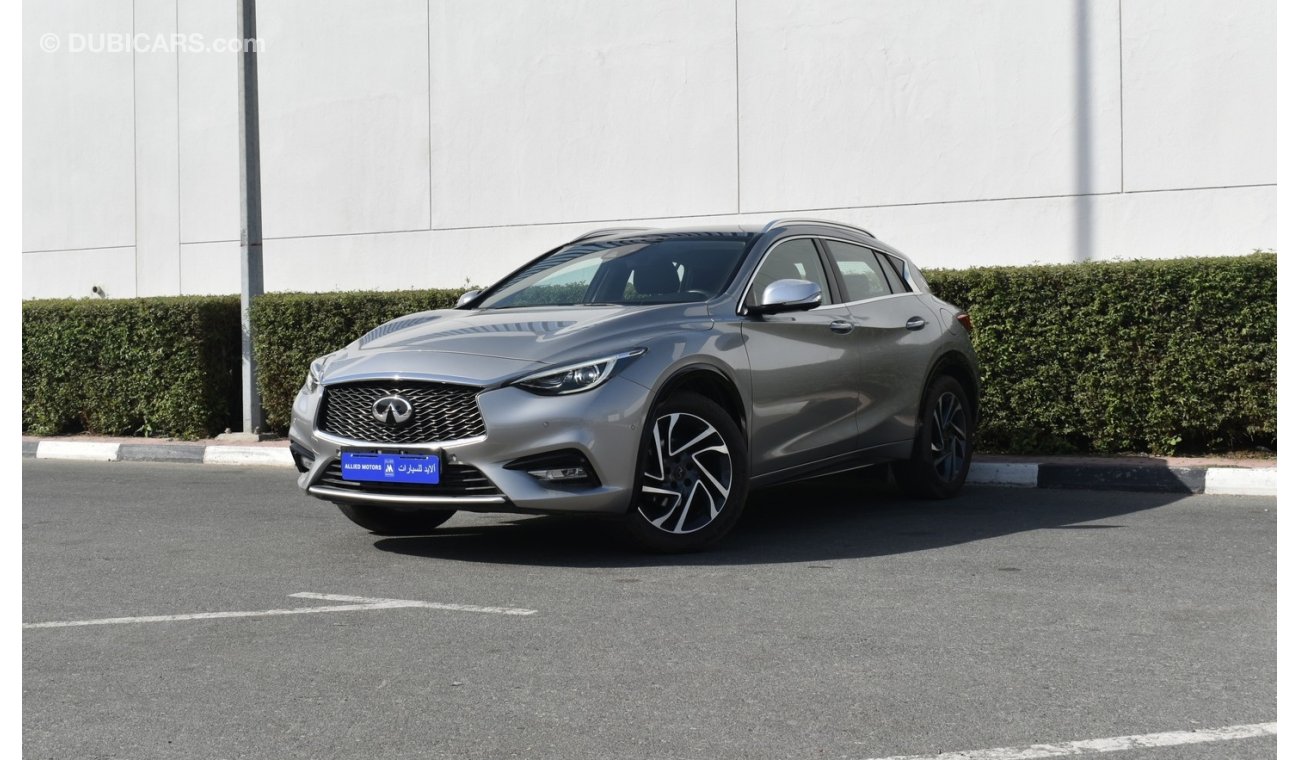 Infiniti Q30 1.6 T -  Premium - 2019 – GRY_BLK (PRICE REDUCED)