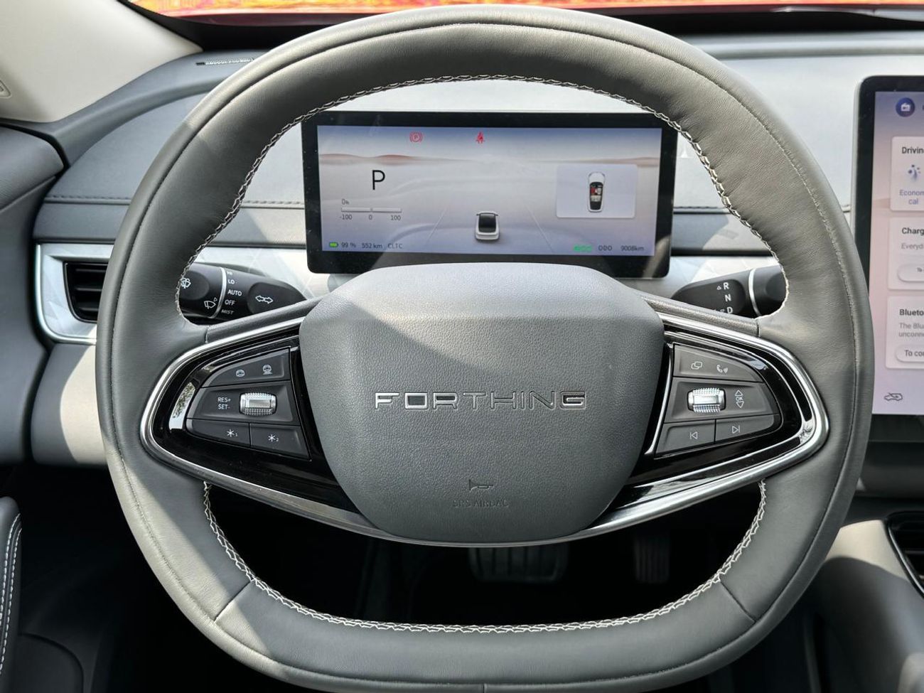 فورسينغ S7 EV SPECIAL OFFER FORTHING S7 2025 ELECTRIC GCC WARRANTY 5 YEARS