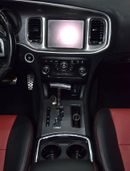Dodge Charger EXCELLENT DEAL for our Dodge Charger SRT8 ( 2013 Model ) in Black Color GCC Specs