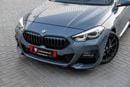 BMW 218i 218i M-Sport | 1,959 P.M | 0% Downpayment | IMMACULATE!