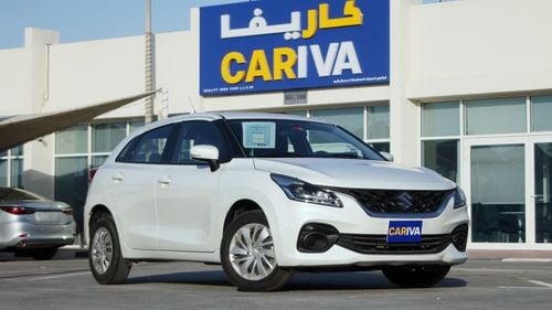 Suzuki Baleno GL 1.5L | Agency Warranty | Zero Downpayment | Complete Service History