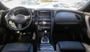 Infiniti QX70 S 3.7 warranty 1 year