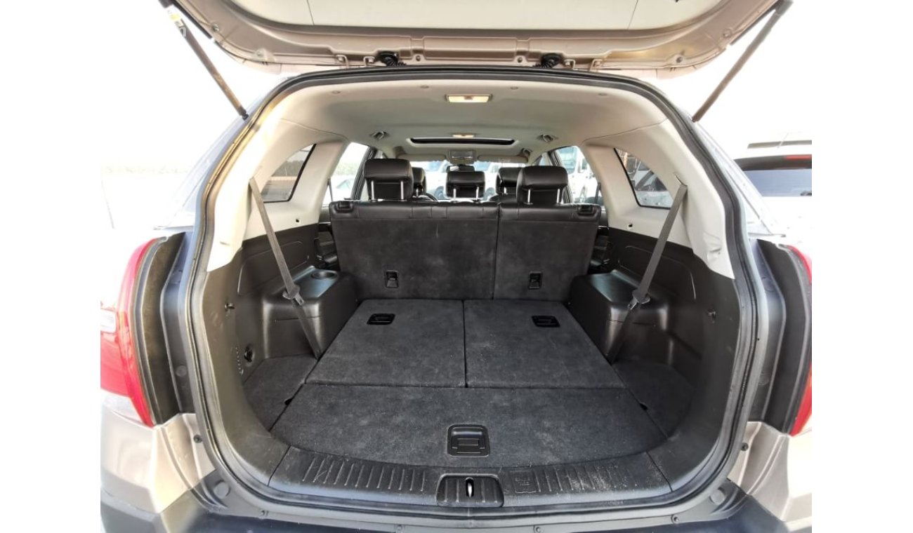 شيفروليه كابتيفا شفروليه كابتيفا ال تي زد ٢٠١٤ مواصفات خليجيه فل اوبشن رقم 1 بدون حوادث او صبغ نهائيا بحالة الوكاله