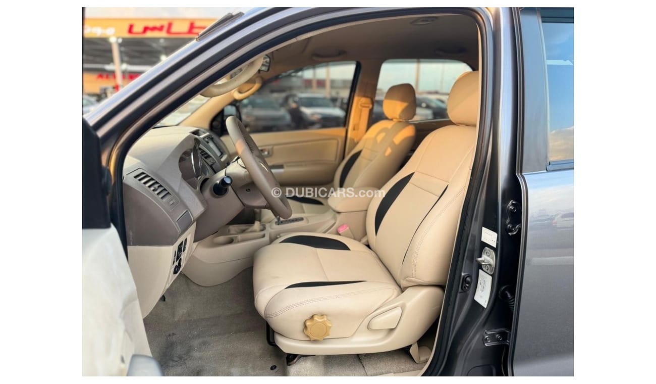 Toyota Fortuner 2006 | LHD | FULLY CONVERTED TO 2015 MODEL | PREMIUM LEATHER SEATS