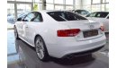 Audi A5 S-line 3.0 TURBO, GCC SPECS, Quattro -  Only 57,000Kms, Excellent Performance, Single Owner