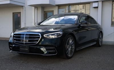 مرسيدس بنز S 580 4MATIC
