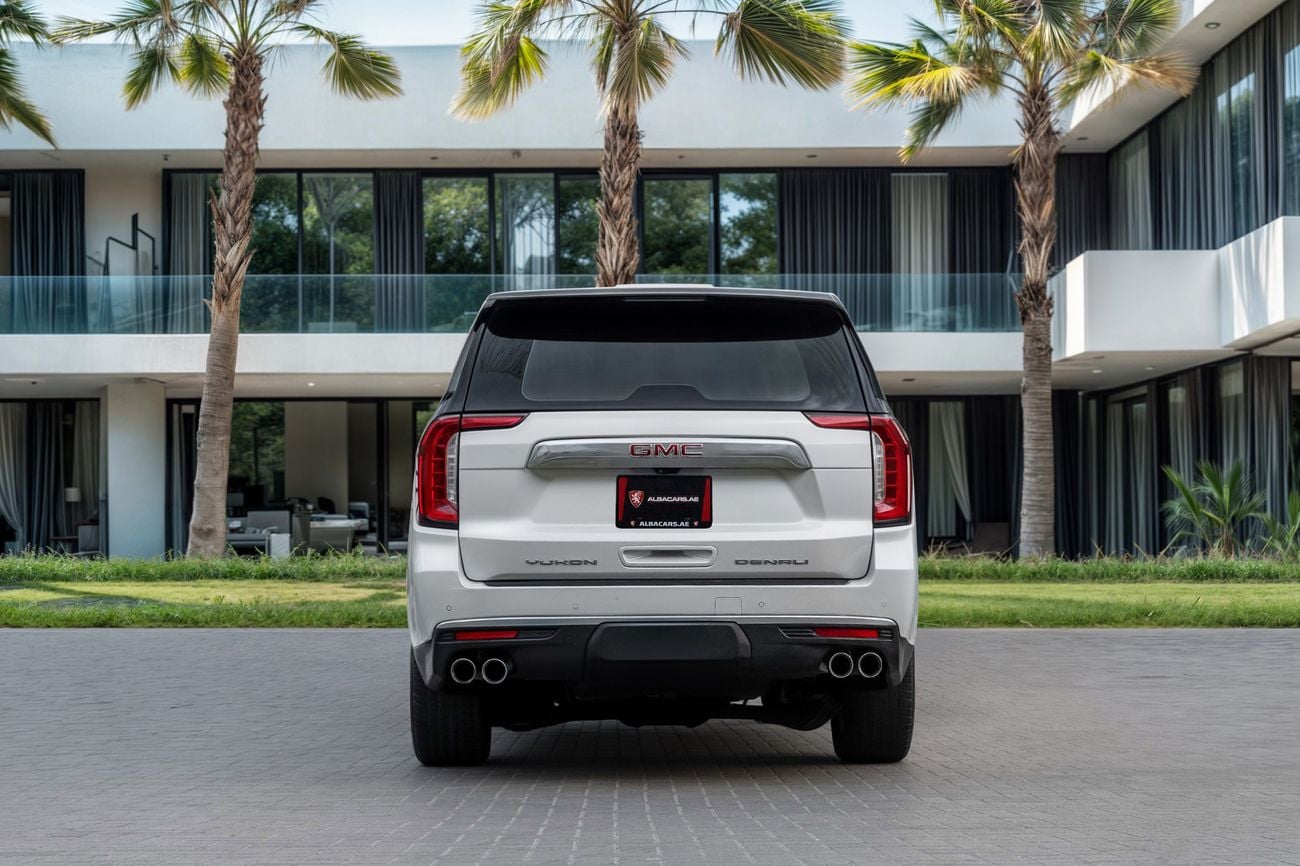 جي أم سي يوكون Yukon Denali | 4,896 P.M | 0% Downpayment | GMC WARRANTY & SERVICE CONTRACT