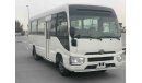 Toyota Coaster 2019 - V6 — 4200cc — DIESEL— 30 SEAT -- 2 POINT SEAT BILT -- ORIGINAL FABRIC SEAT --- AUTOMA