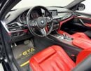 BMW X6 M 2018 BMW X6M, Full Service History, Fully Loaded, Excellent Condition, GCC