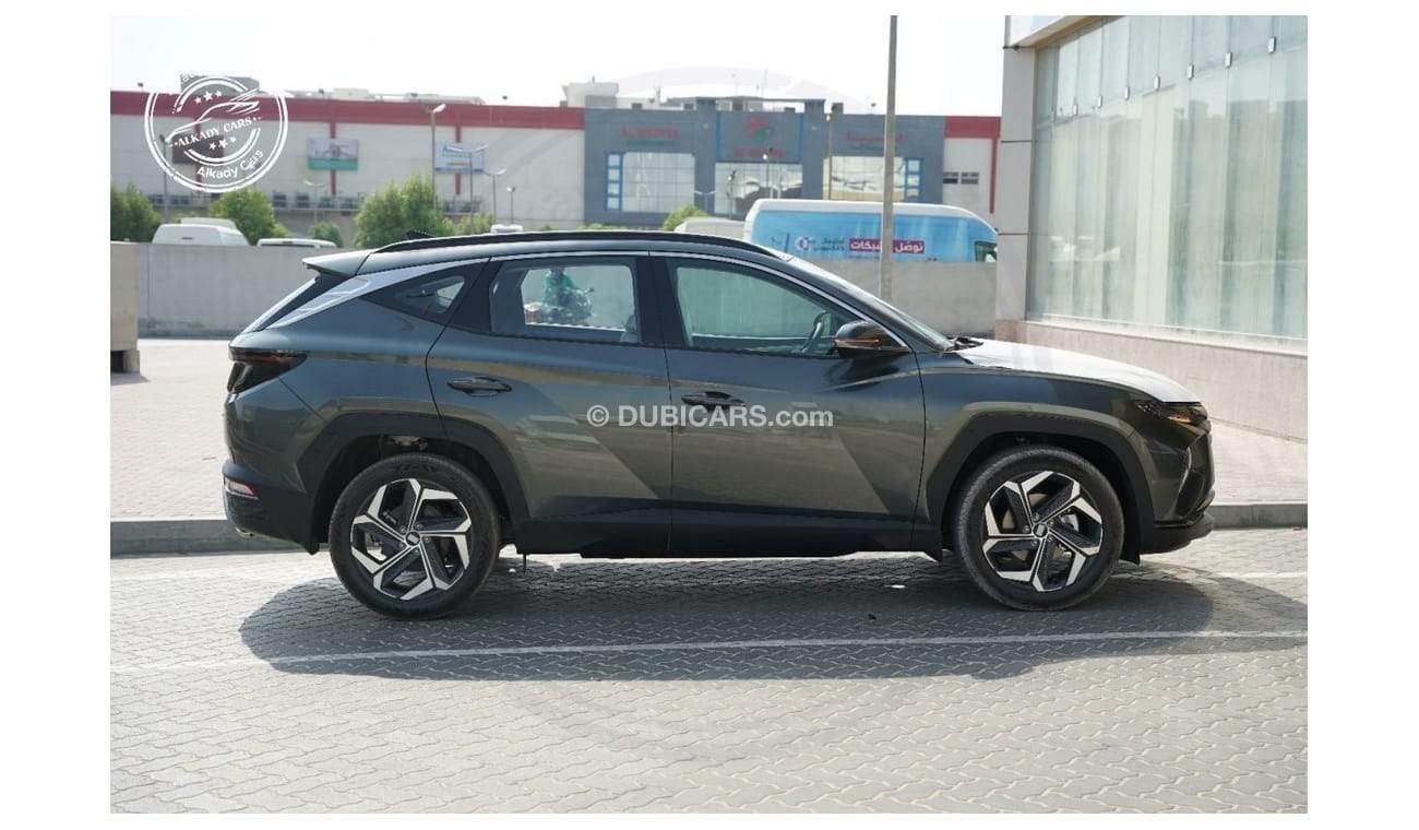 هيونداي توسون *HYUNDAI TUCSON 1.6L TURBO 2023 GCC SPECS ( Ventilation Seats) FOR EXPORT ONLY