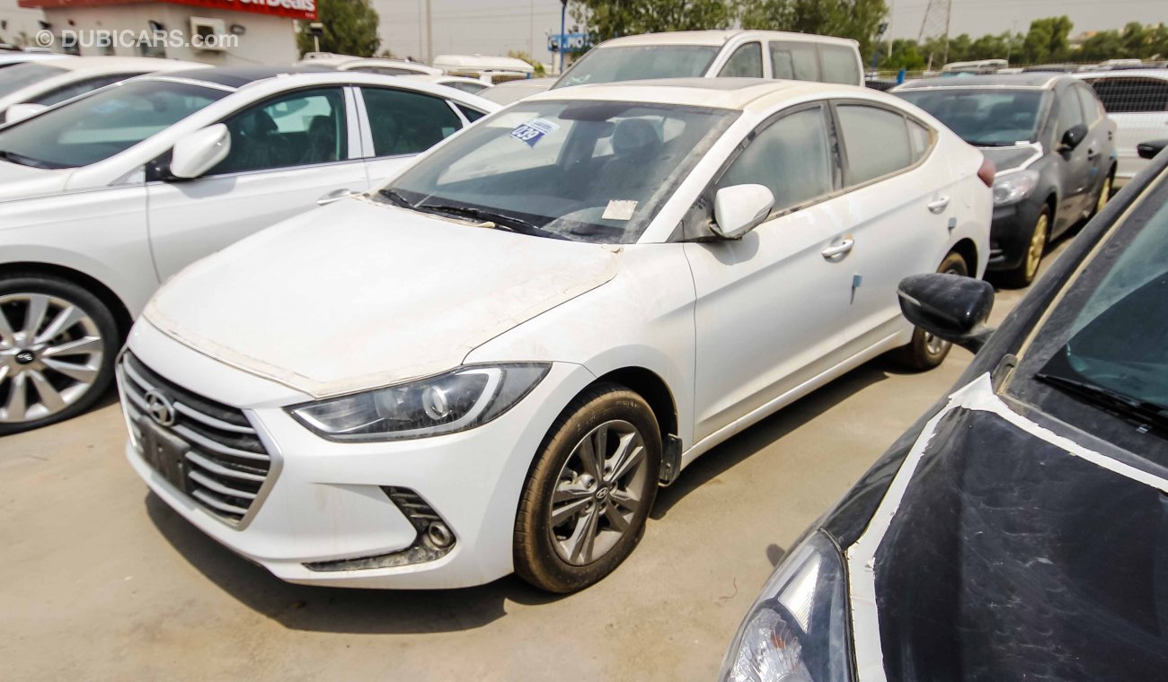 Hyundai Elantra 2.0