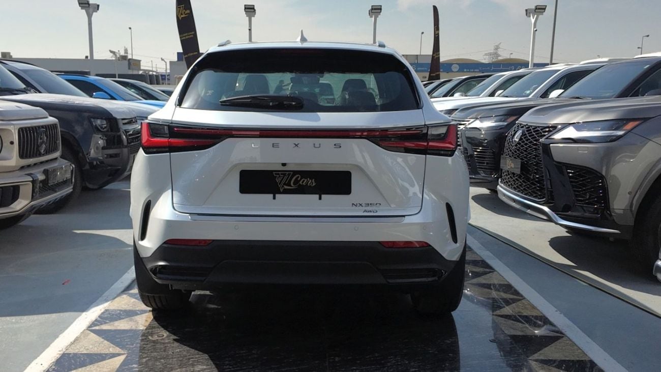 Lexus NX350h Hybrid 2.5L 2025