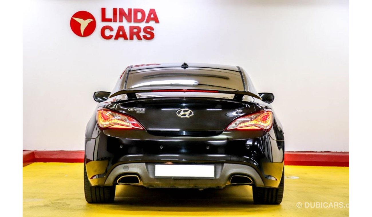 Hyundai Coupe Hyundai Genesis Coupe 2015 GCC with Zero Down-Payment.