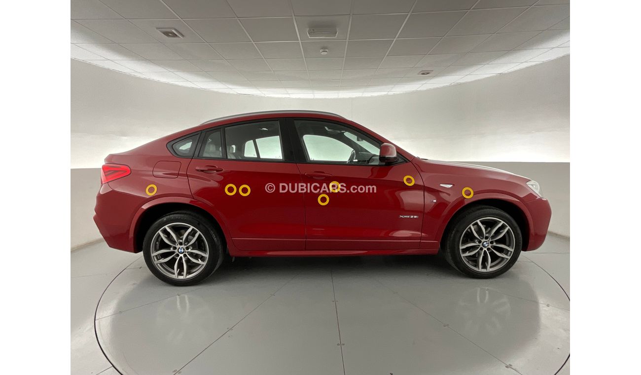 BMW X4 xDrive 35i M Sport| 1 year free warranty | Exclusive Eid offer