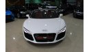 أودي R8 SPYDER QUATTRO V8