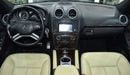 مرسيدس بنز ML 350 EXCELLENT DEAL for our Mercedes Benz ML350 4Matic ( 2011 Model ) in Black Color GCC Specs