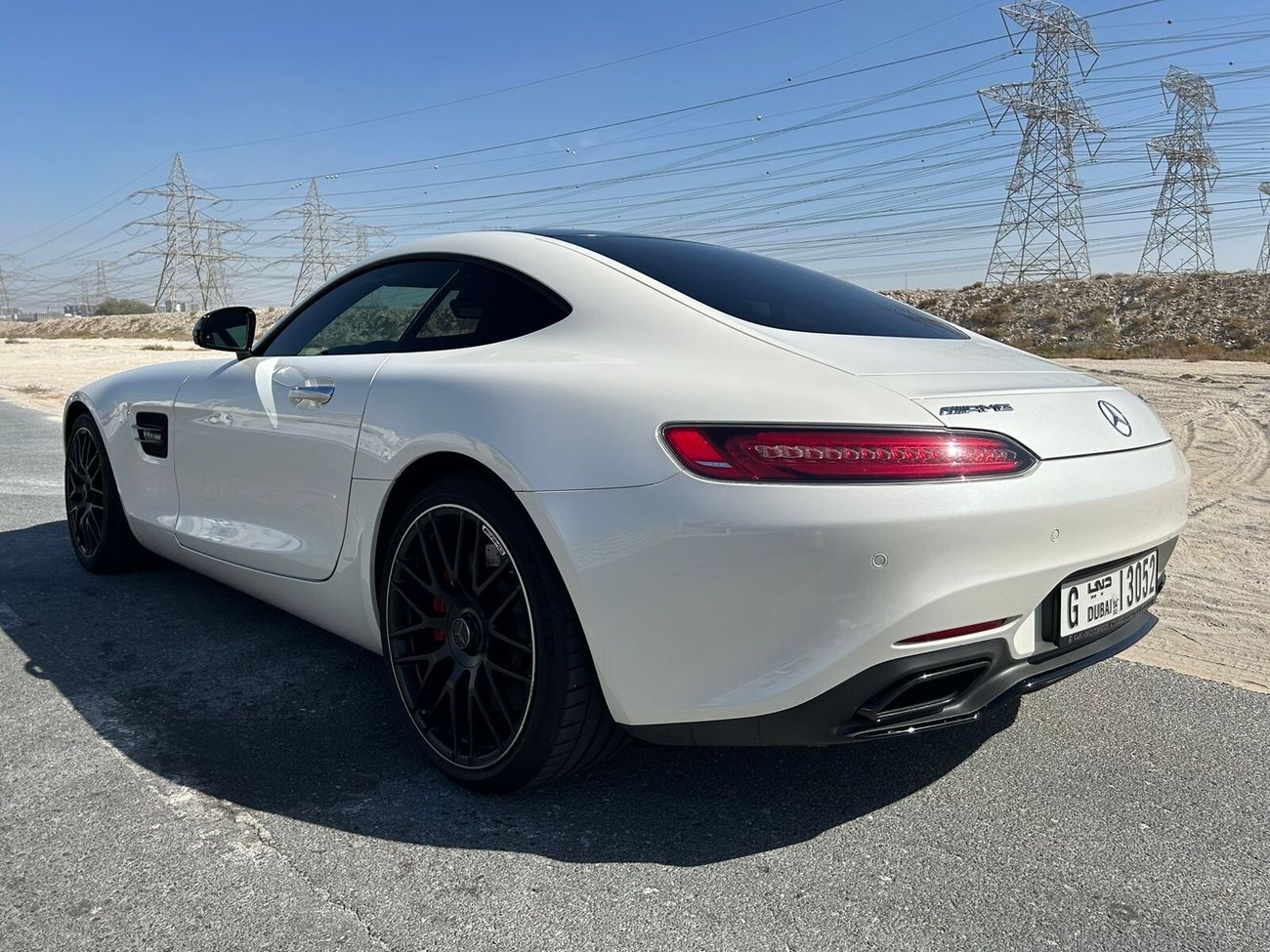 مرسيدس بنز AMG GT S GTS
