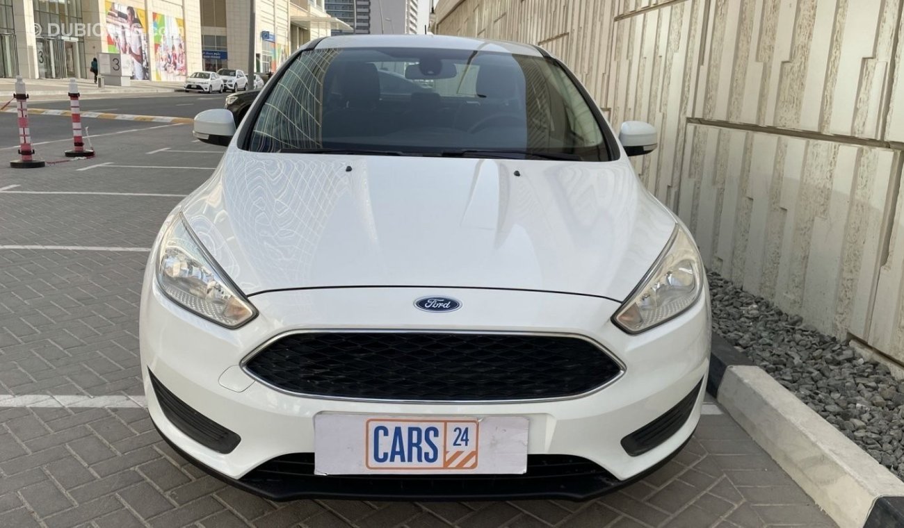 Ford Focus 1.5L |  GCC | FREE 2 YEAR WARRANTY | FREE REGISTRATION | 1 YEAR COMPREHENSIVE INSURANCE