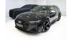 Audi RS6 2021, 14,000KMs only , Bang and Olufsen Sound System
