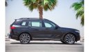 BMW X7 BMW X7 40i XDrive V6 VIP Edition GCC 2019 Under Warranty and Service Contract