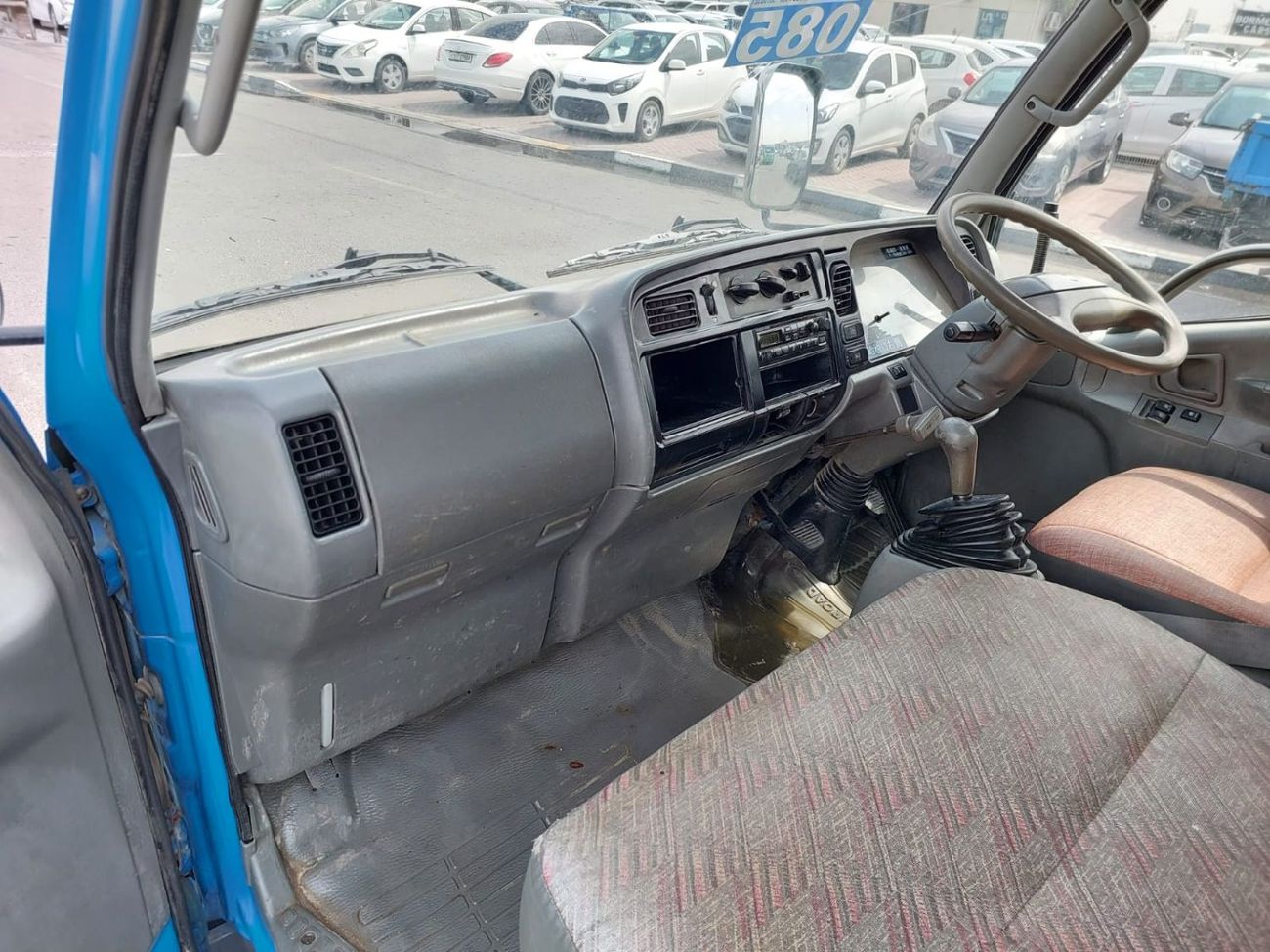 Mitsubishi Fuso Canter (RAMADAN OFFER) MITSUBISHI CANTER TRUCK RHD 1998 MODEL 4.5 L DIESEL MANUAL(PM30616)