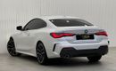 BMW 420i Std 2021 BMW 420i, May 2025 Warranty, GCC