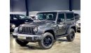 جيب رانجلر 2018 Jeep Wrangler Sport JK, Warranty, Service History, GCC