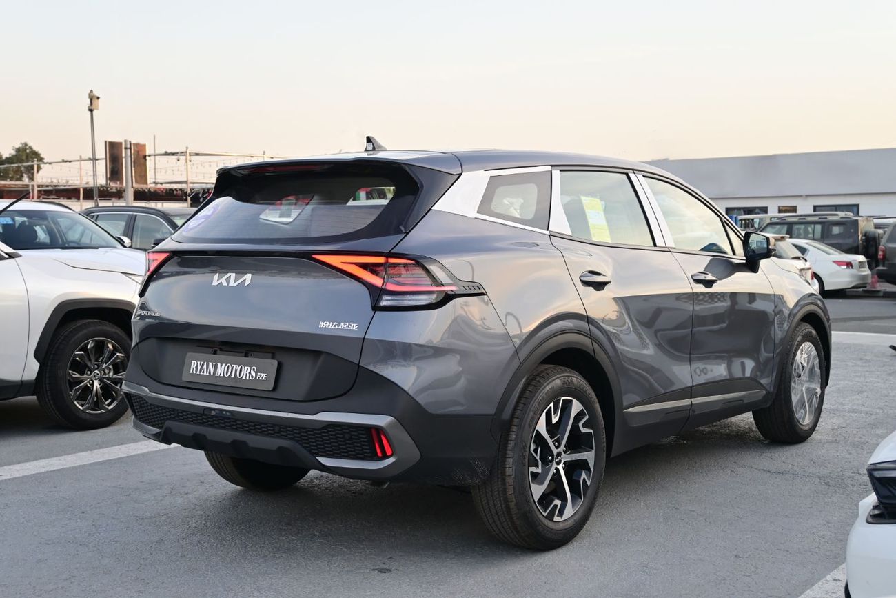 Kia Sportage Kia Sportage 1.5L Turbo, Color Grey, Model 2025