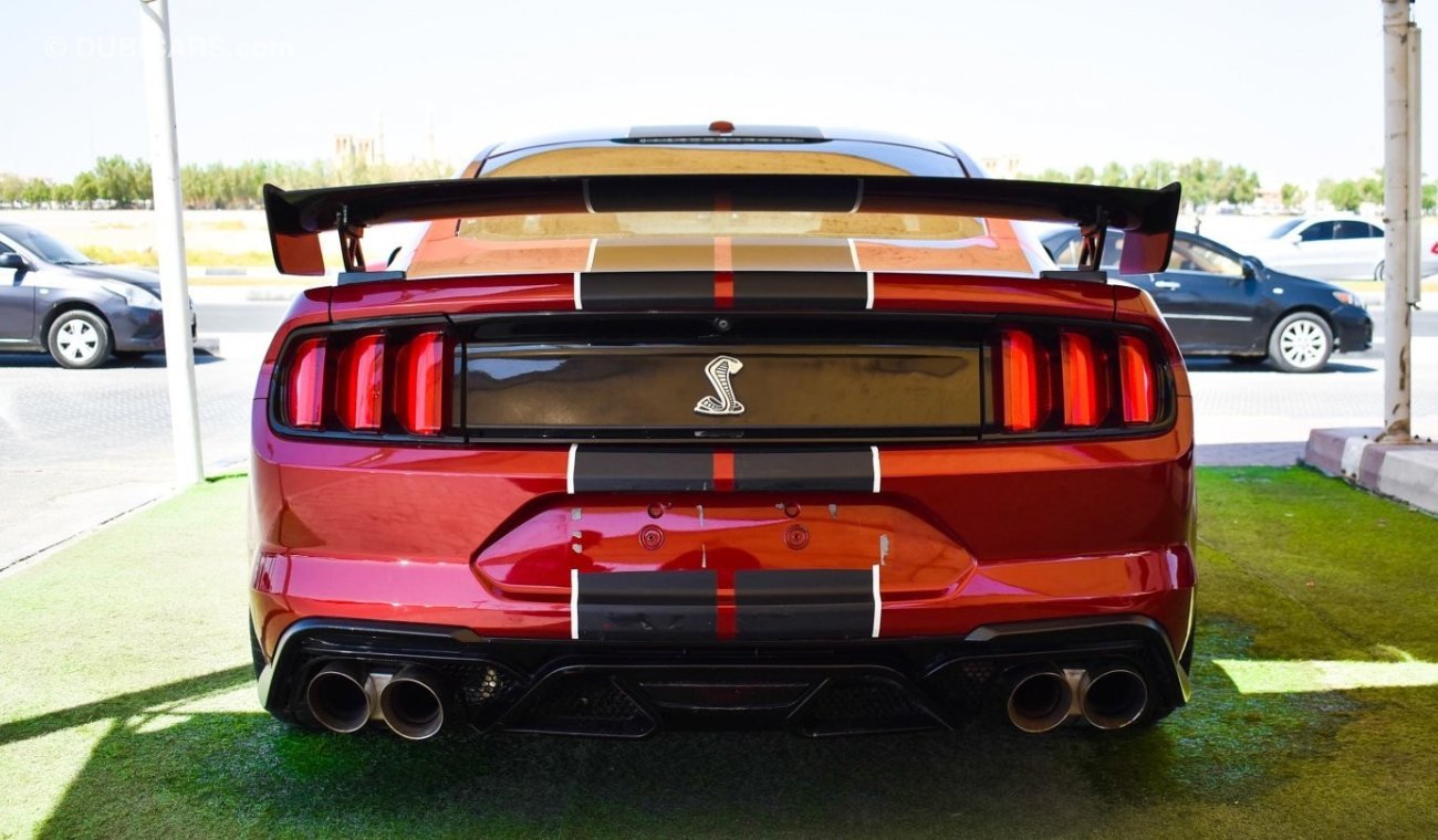 Used Ford Mustang GT 5.0 With Shelby Body Kit 2017 for sale in Sharjah