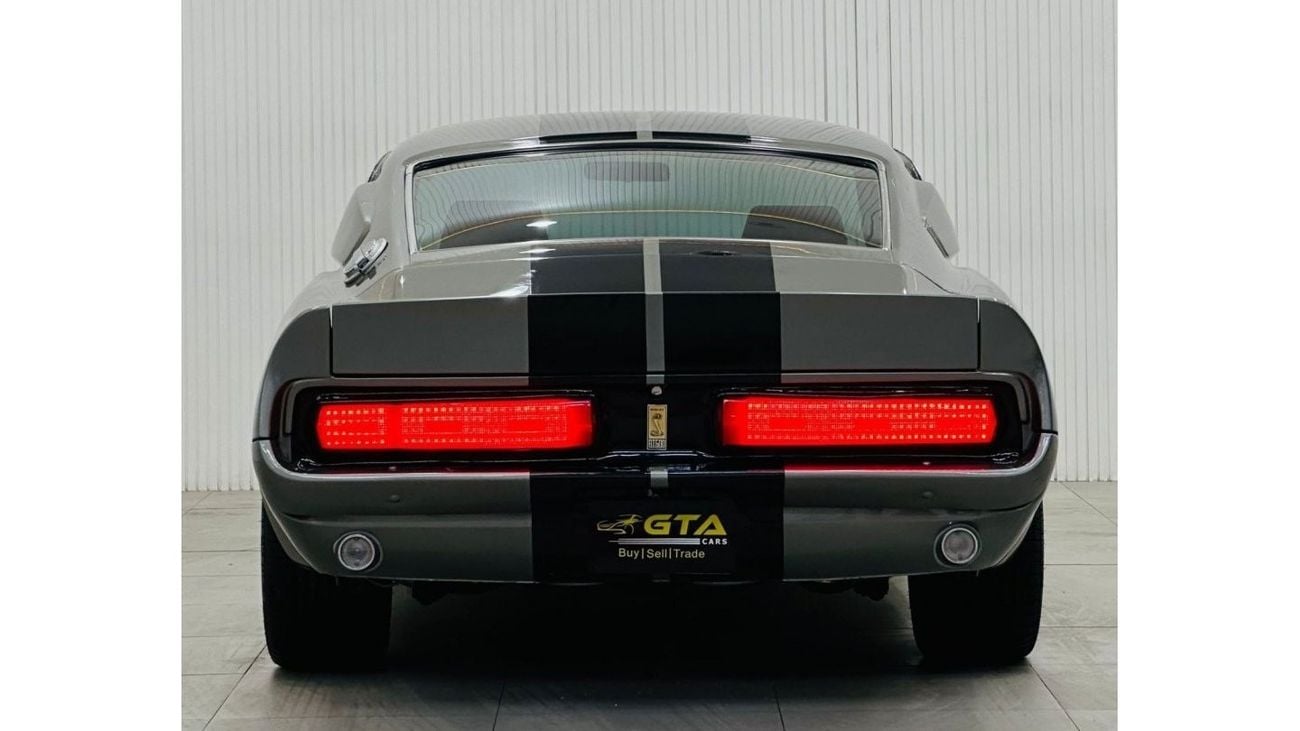 Ford Mustang 1968 Ford Mustang Eleanor GT500E Tribute Edition, Service History, Excellent Condition, US Spec