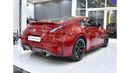 نيسان 370Z EXCELLENT DEAL for our Nissan 370z NISMO ( 2018 Model ) in Red Color GCC Specs
