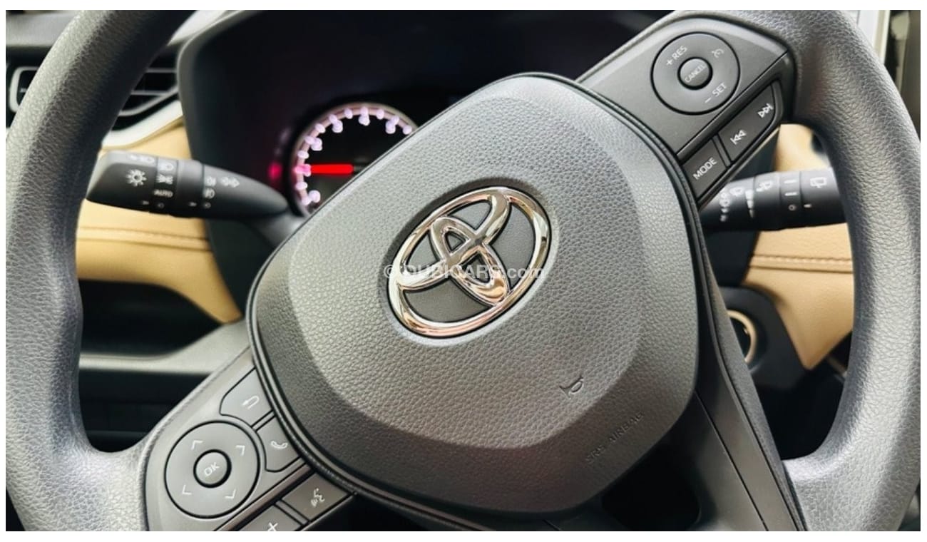 Toyota RAV4 GCC .. Warranty .. VX .. Brand New .