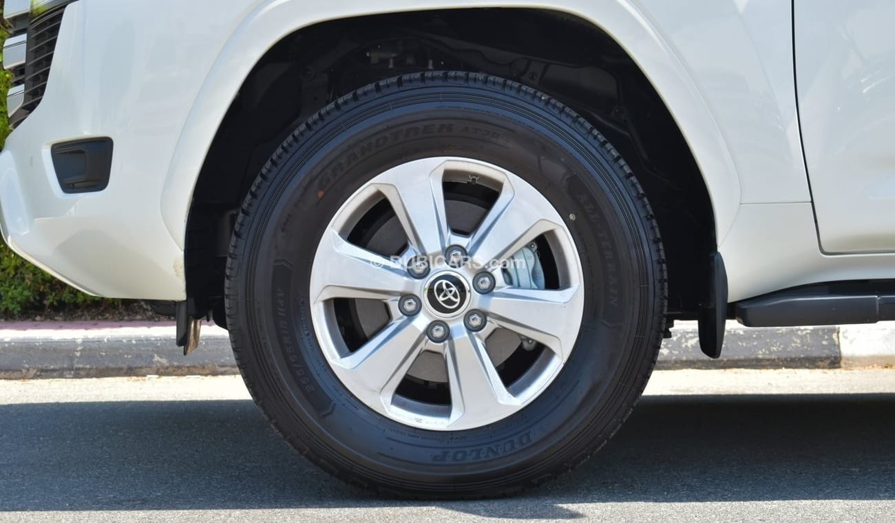 تويوتا لاند كروزر TOYOTA LAND CRUISER GXR 4.0L 2023 AL FUTTAIM WARRANTY