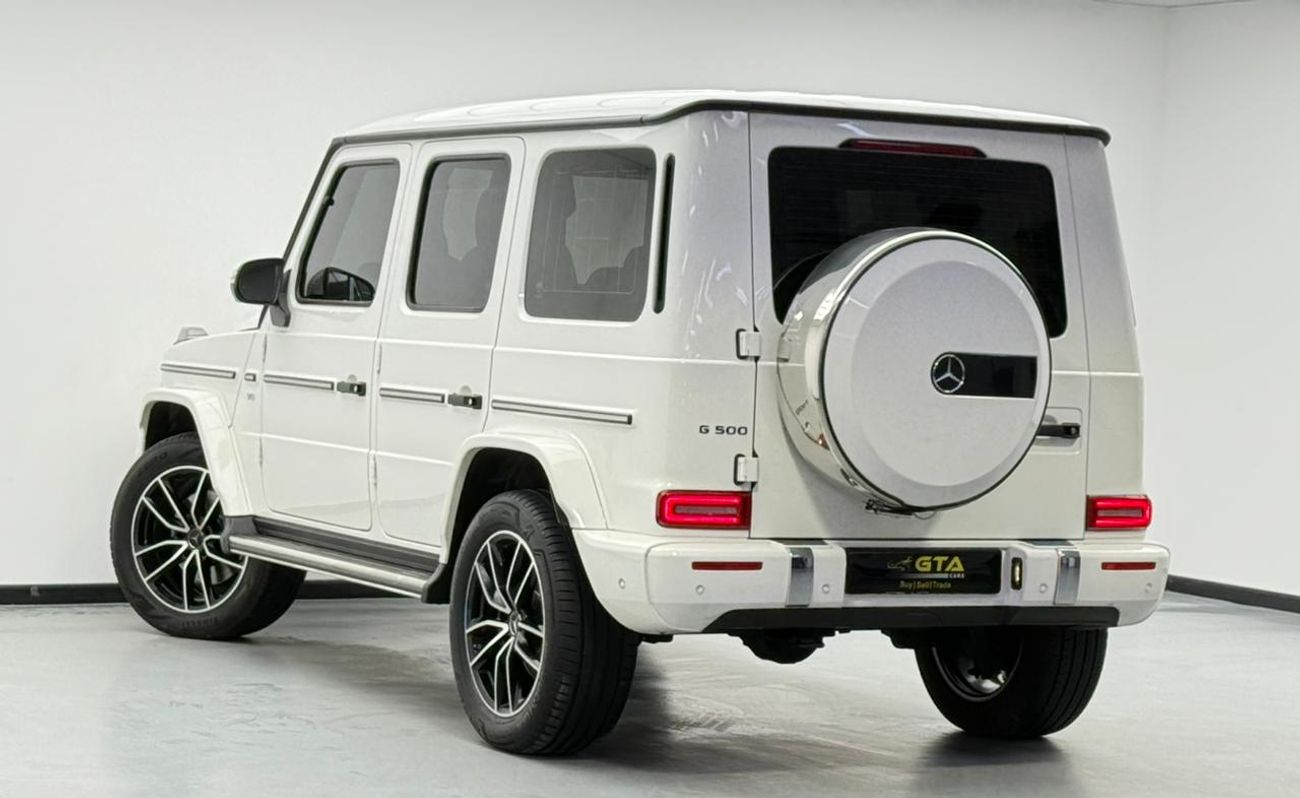 مرسيدس بنز G 500 2023 Mercedes Benz G500, Mercedes Service Pack, Very Low Km, Fully Loaded, Excellent Condition, GCC
