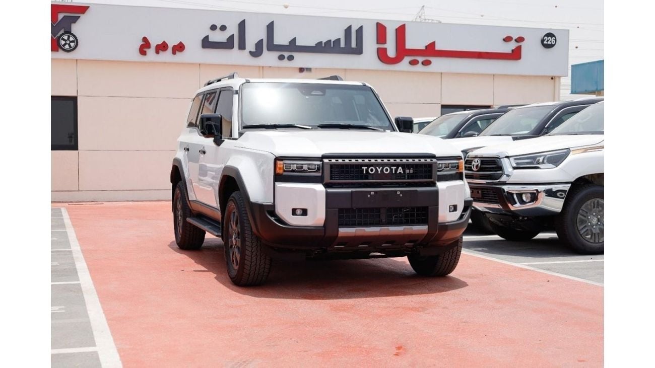 Toyota Prado TOYOTA PRADO 2.4 ADVENTURE WITH MEMMORY SEATS 2024 WHITE