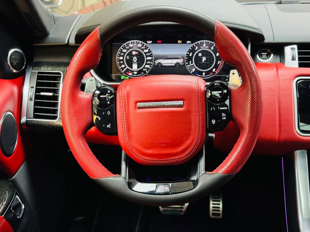 لاند روفر رينج روفر سبورت SVR 5.0L (575 HP) AWD