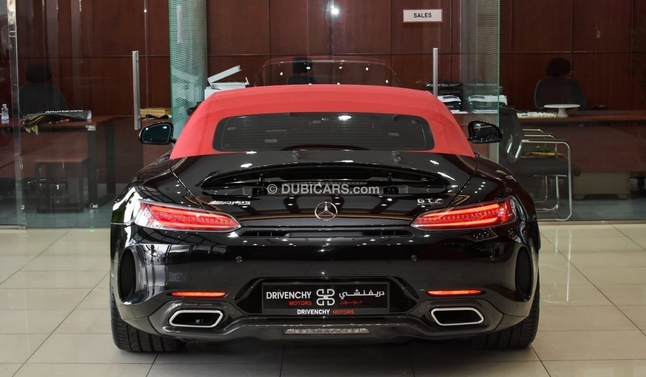 مرسيدس بنز AMG GT C Gt c AMG