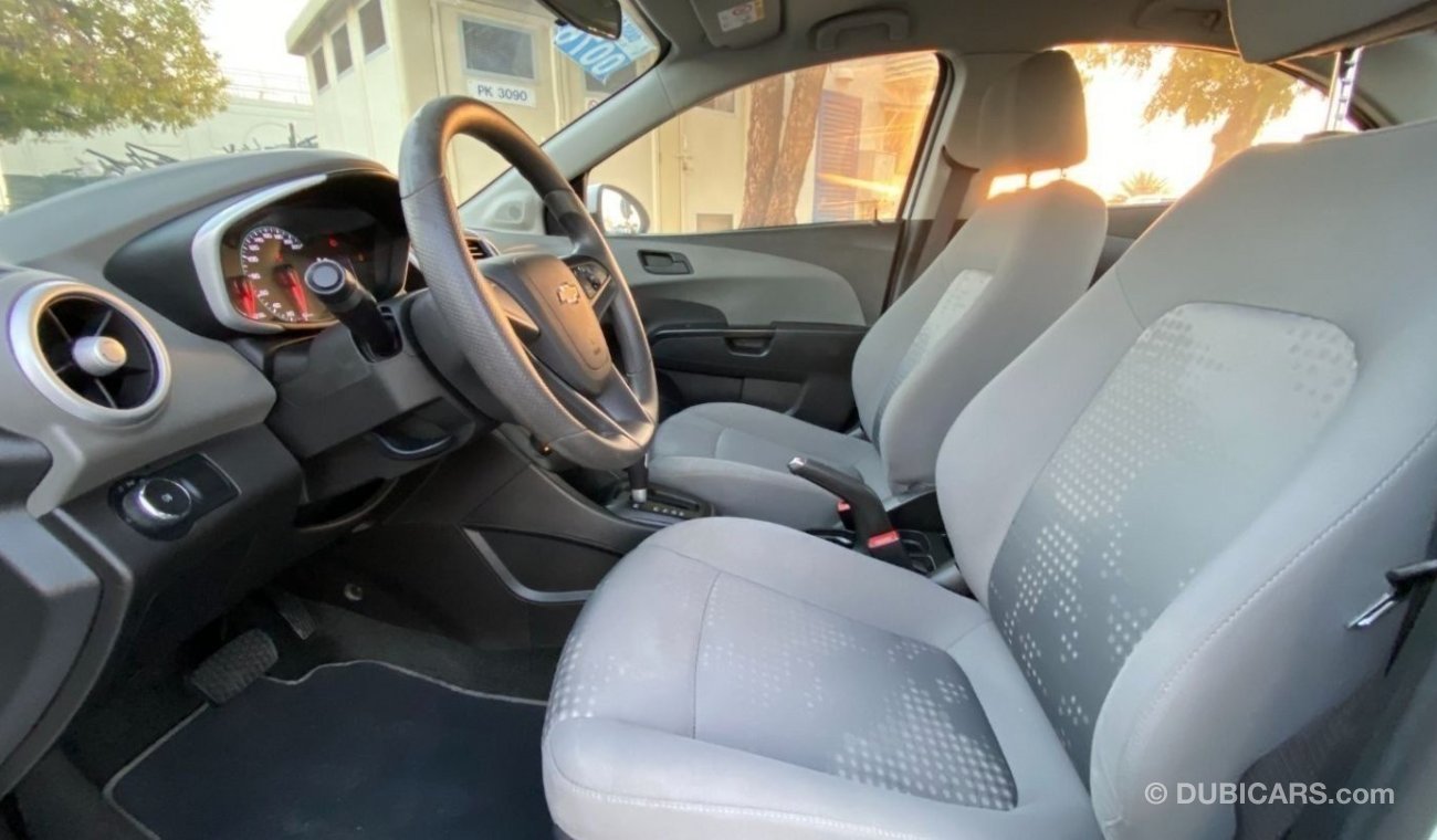 Chevrolet Aveo LS 2019 Perfect Condition GCC